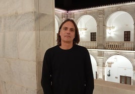 Rafael Cobos en el Parador