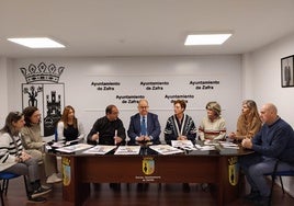 Presentación de la iniciativa en el ayuntamiento