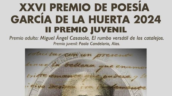 Miguel Ángel Casasola Franco recibirá este jueves el XXVI Premio García de la Huerta