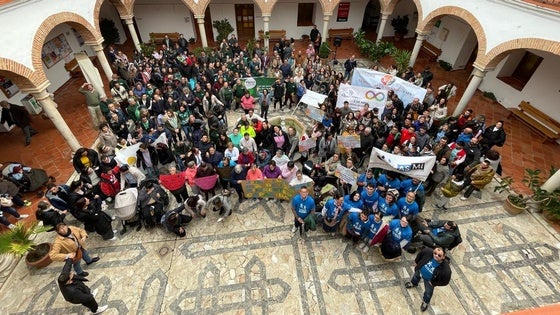 La II Caminata por las Capacidades Diferentes reúne a unas 400 personas para pedir igualdad de oportunidades