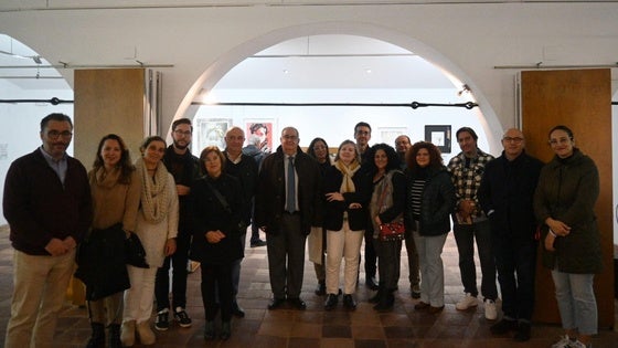 Once artistas exponen sus creaciones en la IX Muestra 'Tejiendo Arte en Diciembre'