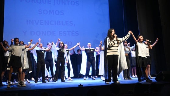 El musical 'Wonder' brilló y emocionó al público que llenó el teatro