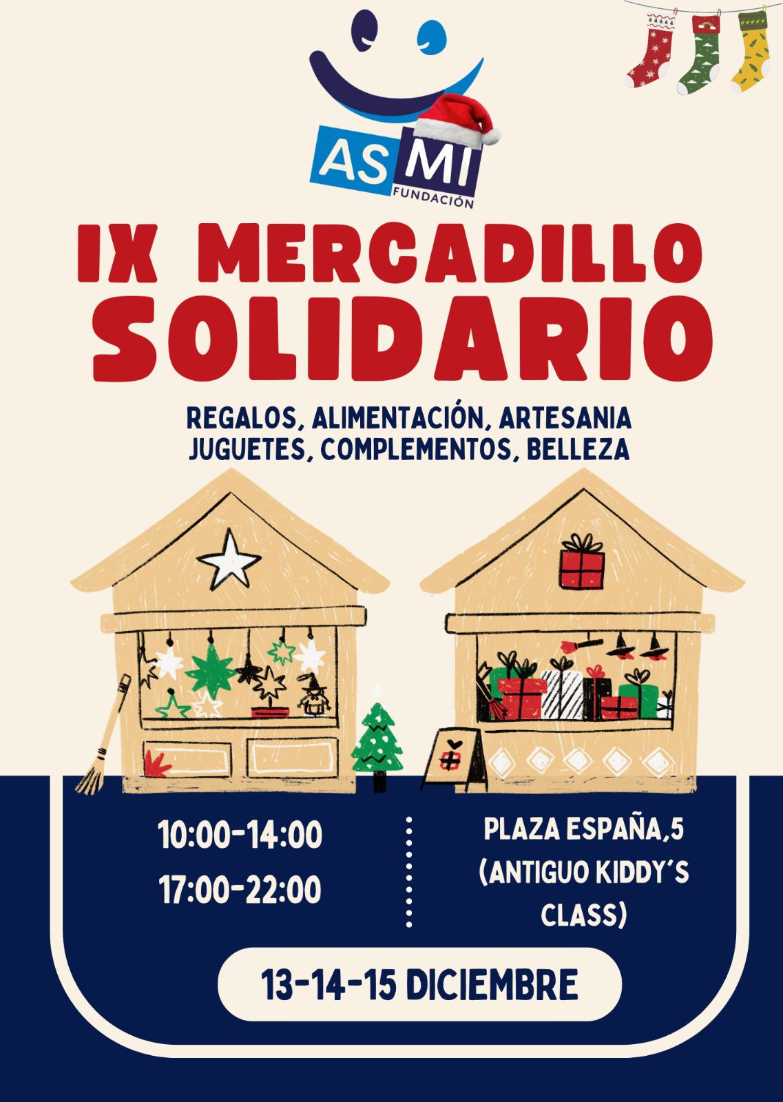 Cartel anunciador del evento