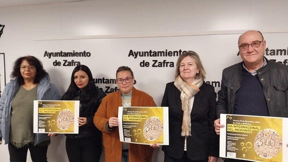 Zafra celebra el Día Internacional del Migrante con una jornada de convivencia intercultural