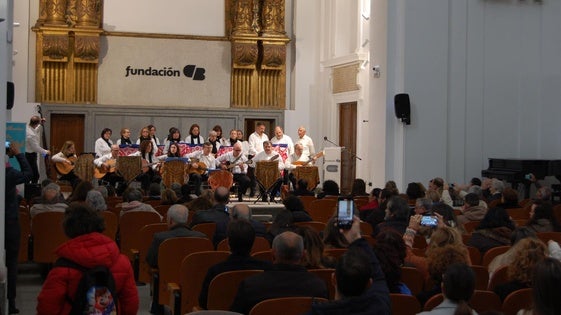 Numeroso público disfrutó del Certamen de Villancicos 'Zafra, canta en Navidad'