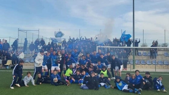 El CD Zafra termina el año como campeón de invierno
