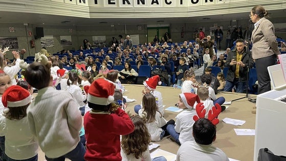 El alumnado de la Escuela de Música ofreció su particular concierto de Navidad