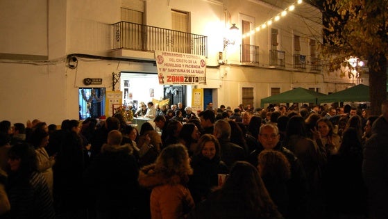 La Humildad y Paciencia celebró su X Zambomba Flamenca con éxito de público