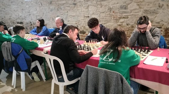 Zafra acogió el inicio del Campeonato de Extremadura por equipos de Ajedrez