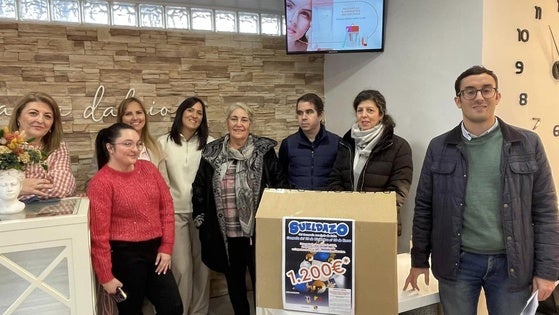 Luis Vega gana el Sueldazo del Comercio Asociado dotado con 1.200 euros
