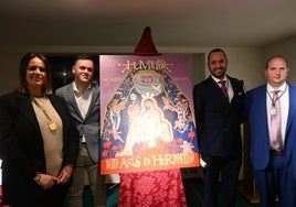 Presentación del cartel conemorativo