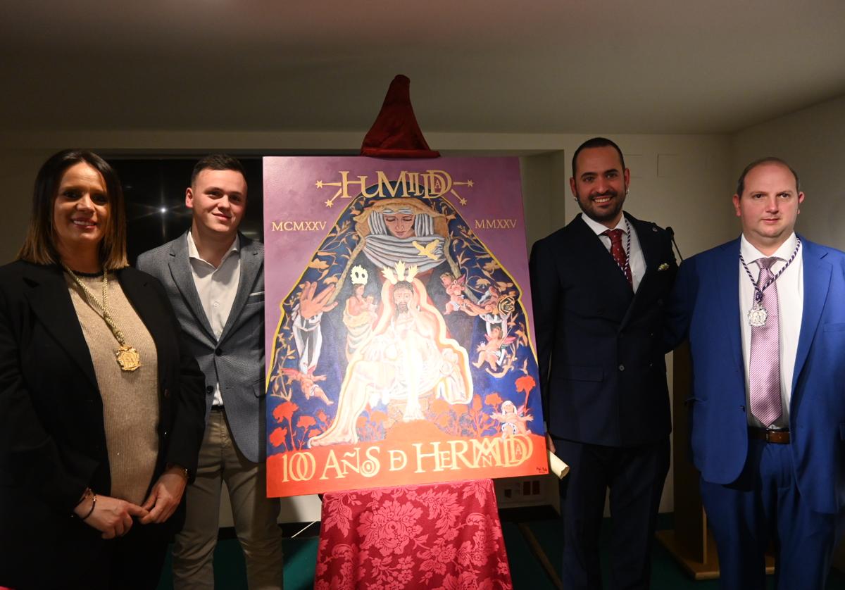 Presentación del cartel conemorativo
