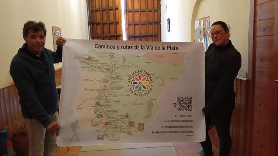 Unos 1.480 peregrinos pasaron por el albergue Convento de San Francisco