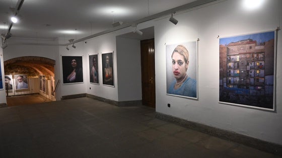 El artista Sasha Asensio muestra sus retratos callejeros en '#StreetPortrait'