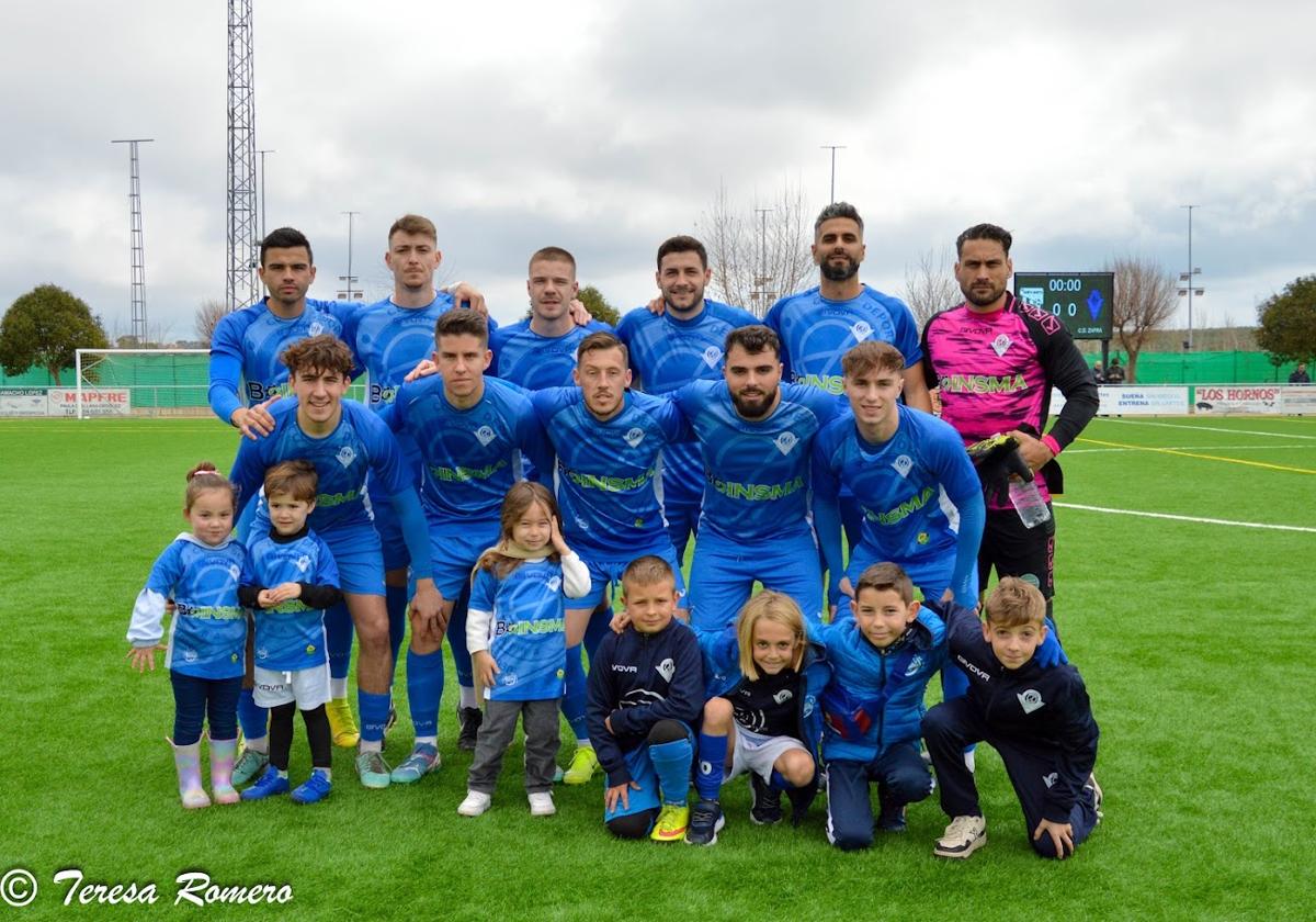 Once incial en en partido ante el Santa Marta