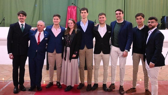 Charlas, convivencia y reconocimientos centraron la I Jornada de Juventud Cofrade