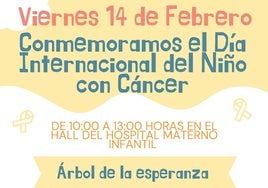 La Fundación Oncológica Infantil Ícaro conmemora el Día del Niño con Cáncer