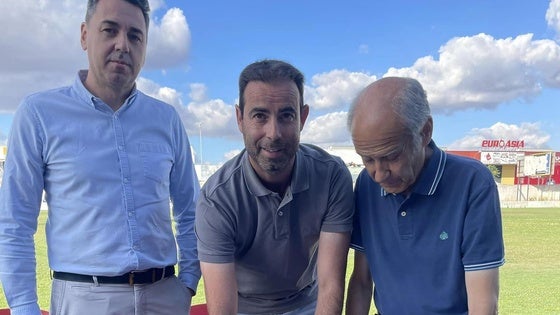 Javier Guillén deja de ser el entrenador del CD Zafra