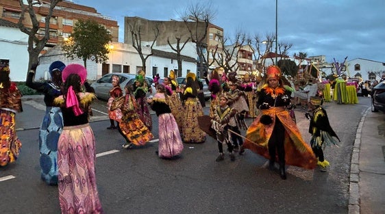 El Carnaval sale a la calle este sábado durante el desfile