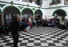 En el Centro Recreativo Segedado se ha realizado un taller de percusión