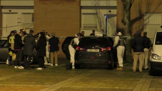 La víctima encontrada el pasado jueves fue apuñalada con un cuchillo