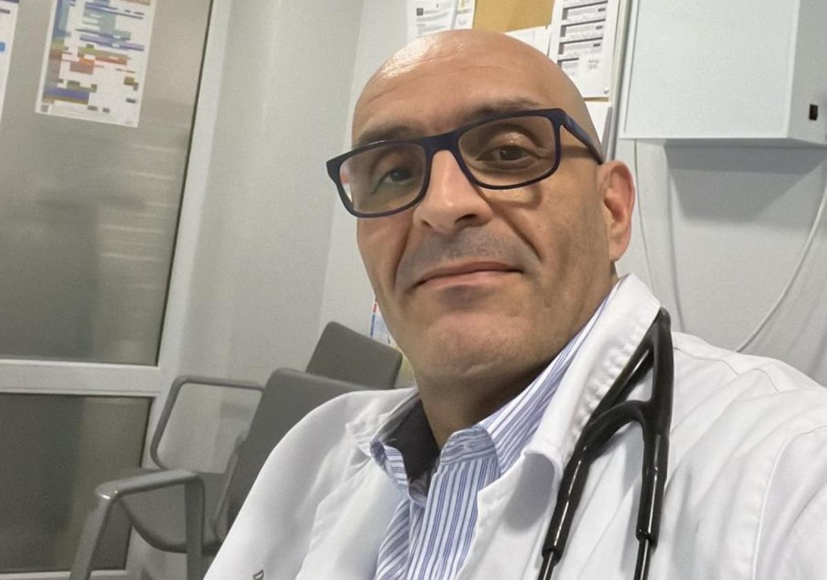 El doctor Luis Manuel Barrena