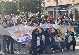 La marcha en una edicón anterior