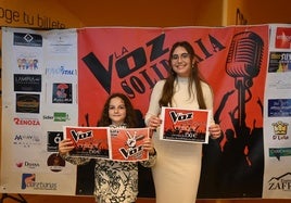 Los ganadores de esta edición de la Voz Solidaria