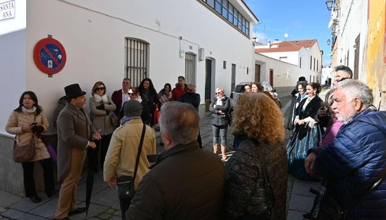 La ruta 'Zafra calle a calle' sigue sus pasos de Ronda Maestranza a Mártires