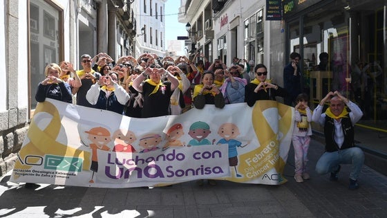 AOEX llevó a cabo su III Marcha Solidaria por el Cáncer Infantil