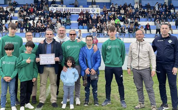Homenaje al Club de Ajedrez Ruy López