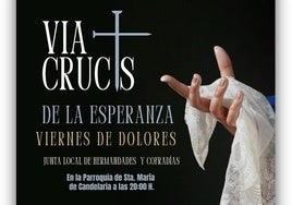 Cartel anunciador