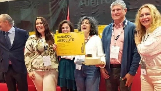 Remedios Carrasco elabora en Zafra el mejor queso de España: 'Jabaíno'