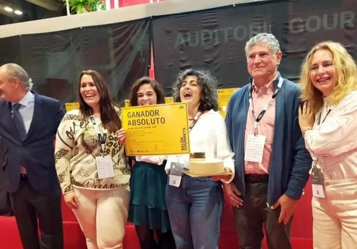 Remedios Carrasco elabora en Zafra el mejor queso de España: 'Jabaíno'