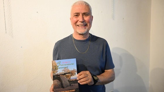 José Antonio Amador nos hace 'Un viaje a lo sobrenatural, paranormal'