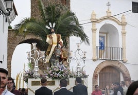 Procesión de la Borruiquita en 2025