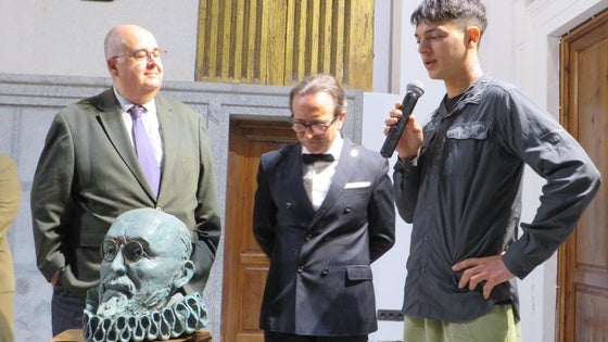 Pedro de Valencia ya tiene su busto por iniciativa del CIT y realizado por Luca García
