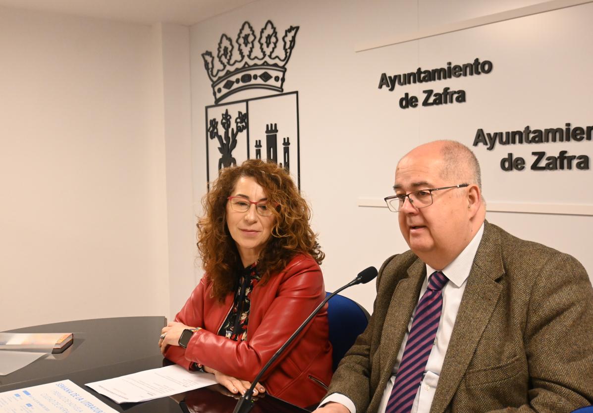 Presentación de las distintas actividades en el Ayuntamiento