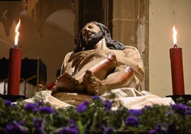 El Santo Cristo Yacente