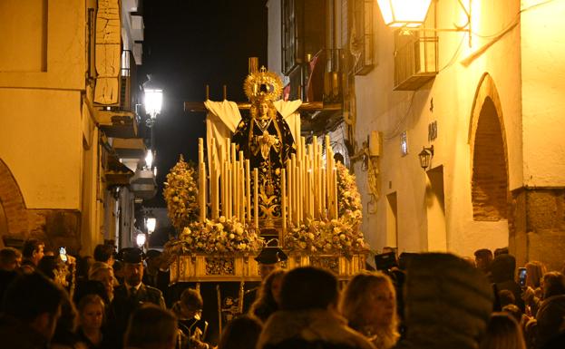La Soledad por las calles de Zafra
