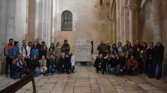 El Alumnado de portugués de la EOI se sumergió en la Leiria de Eça de Queirós