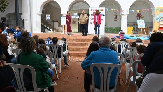 La ciudad inmersa en la celebración de la Semana de la Literatura