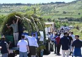 Los romeros durante el Camino