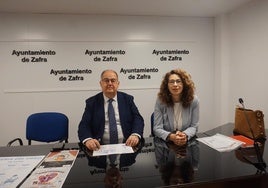 Presentación e la feria del libro