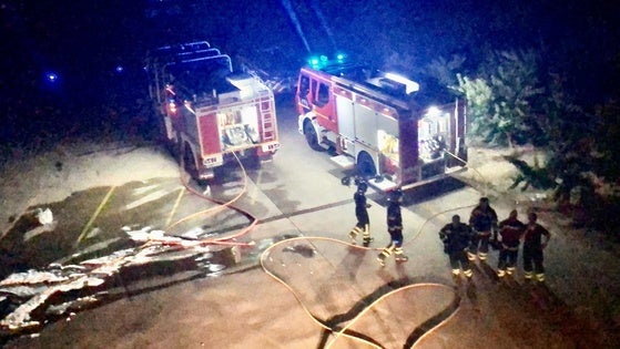 Zafra recuperó el suministro eléctrico sobre las tres de la madrugada