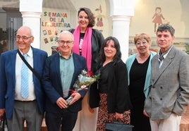 Entrega dd lo premios a los ganadores