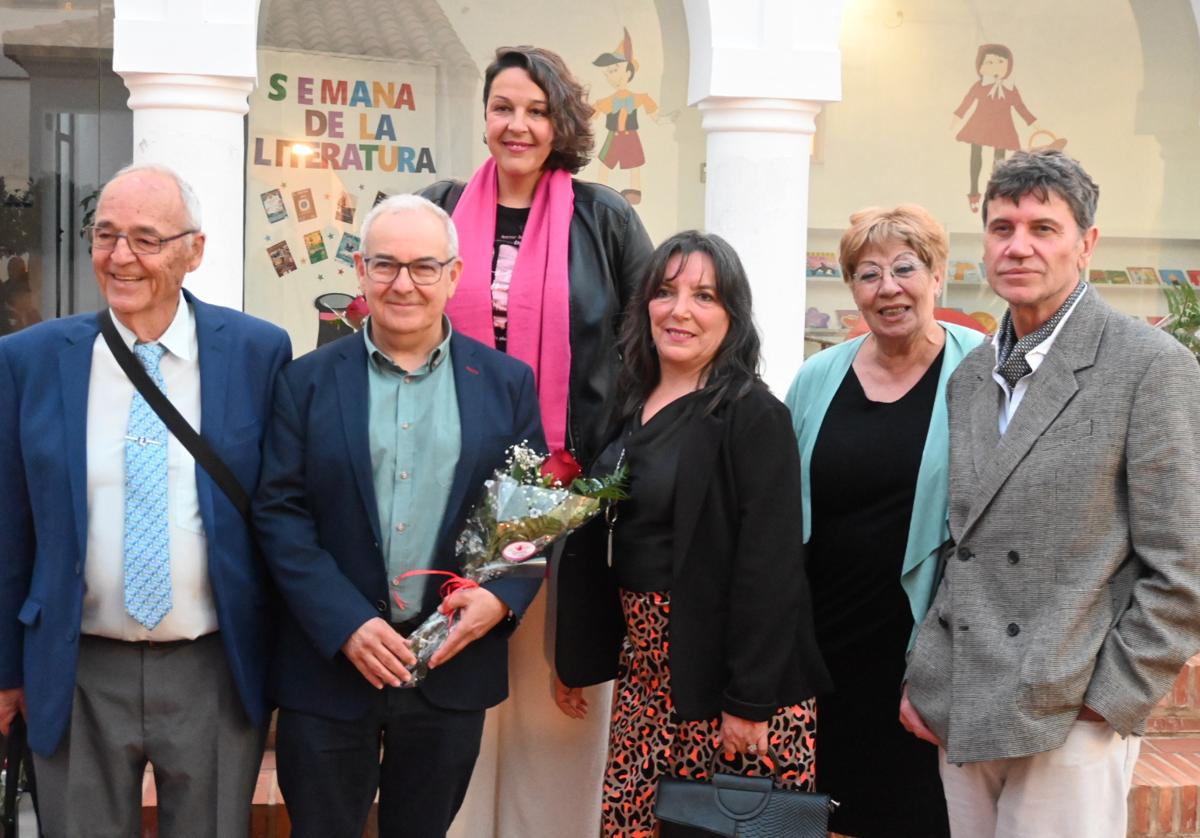 Entrega dd lo premios a los ganadores
