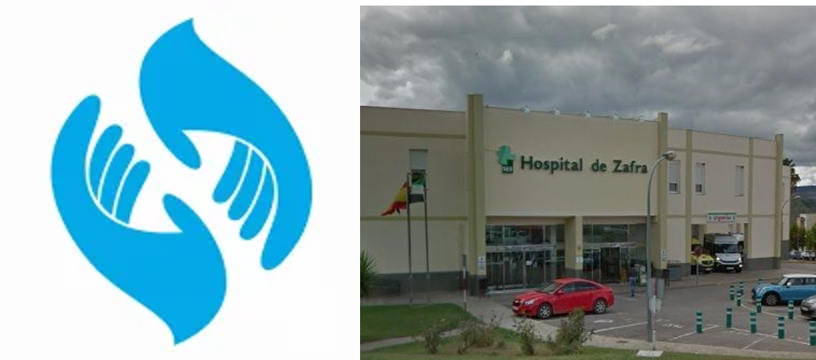 Red Humanizar inicia en el Hospital de Zafra los acompañamientos a pacientes