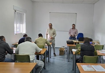 Primer día del curso