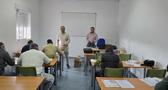 El Ayuntamiento y Fundación Laboral de la Construcción imparten el curso de 'Montaje de Andamios Apoyados'